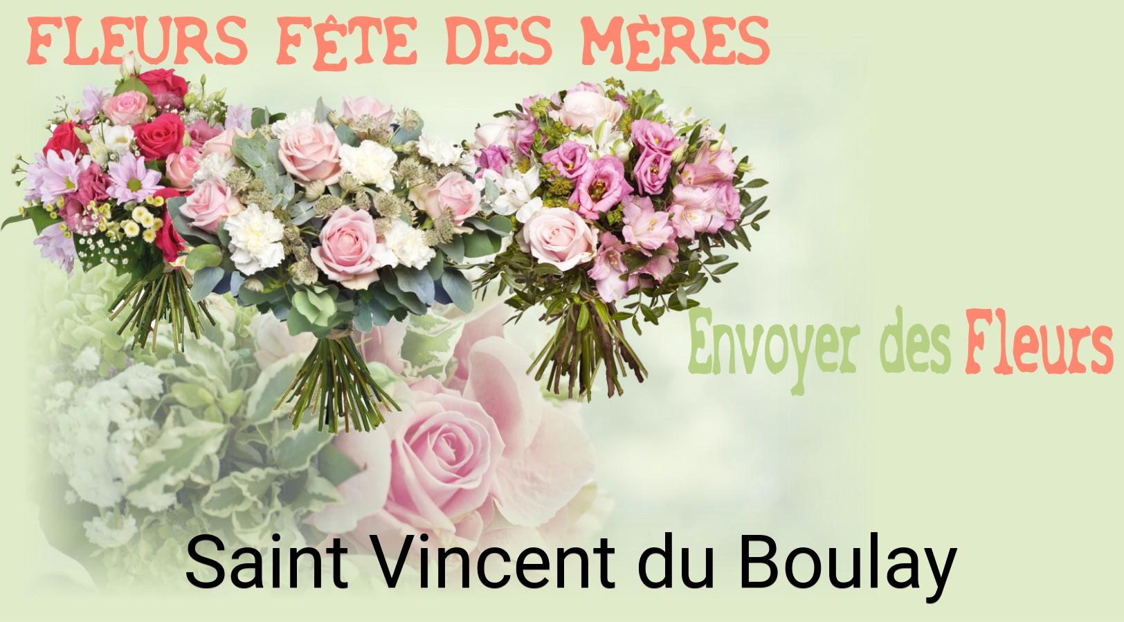 Bouquet de Fête des Mères livré à Saint-Vincent-du-Boulay